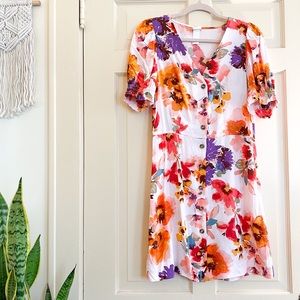 H&M Floral Dress NWOT